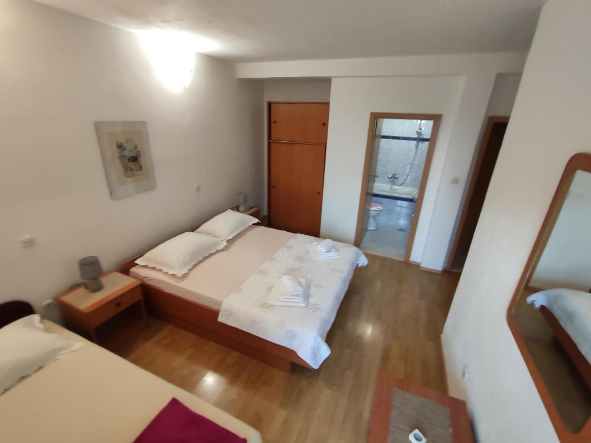 Apartments Jadranka Makarska Exterior foto