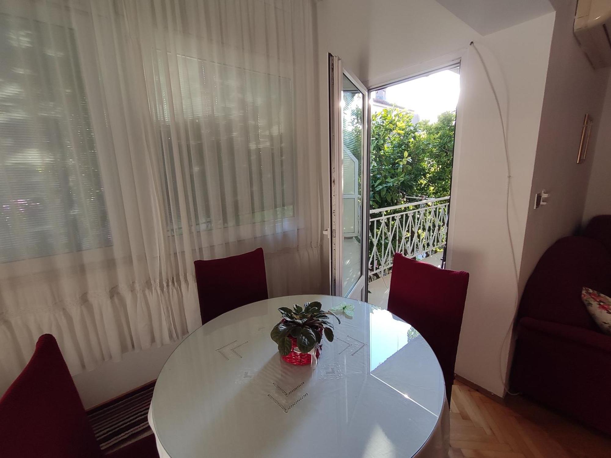 Apartments Jadranka Makarska Exterior foto